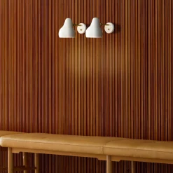 Louis Poulsen Innenleuchten>Wandleuchte VL 38 Wall White