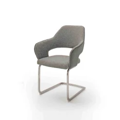 MCA Furniture Esszimmerstühle>Schwingstuhl Newcastle 2er-Set Melange