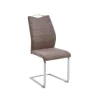 MCA Furniture Esszimmerstühle>Schwingstuhl Ferrera 2er-Set mit Griff Cappuccino