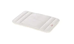 Paradies Kopfkissen>babyflachkissen Peterle Bio 40x60 Weiß