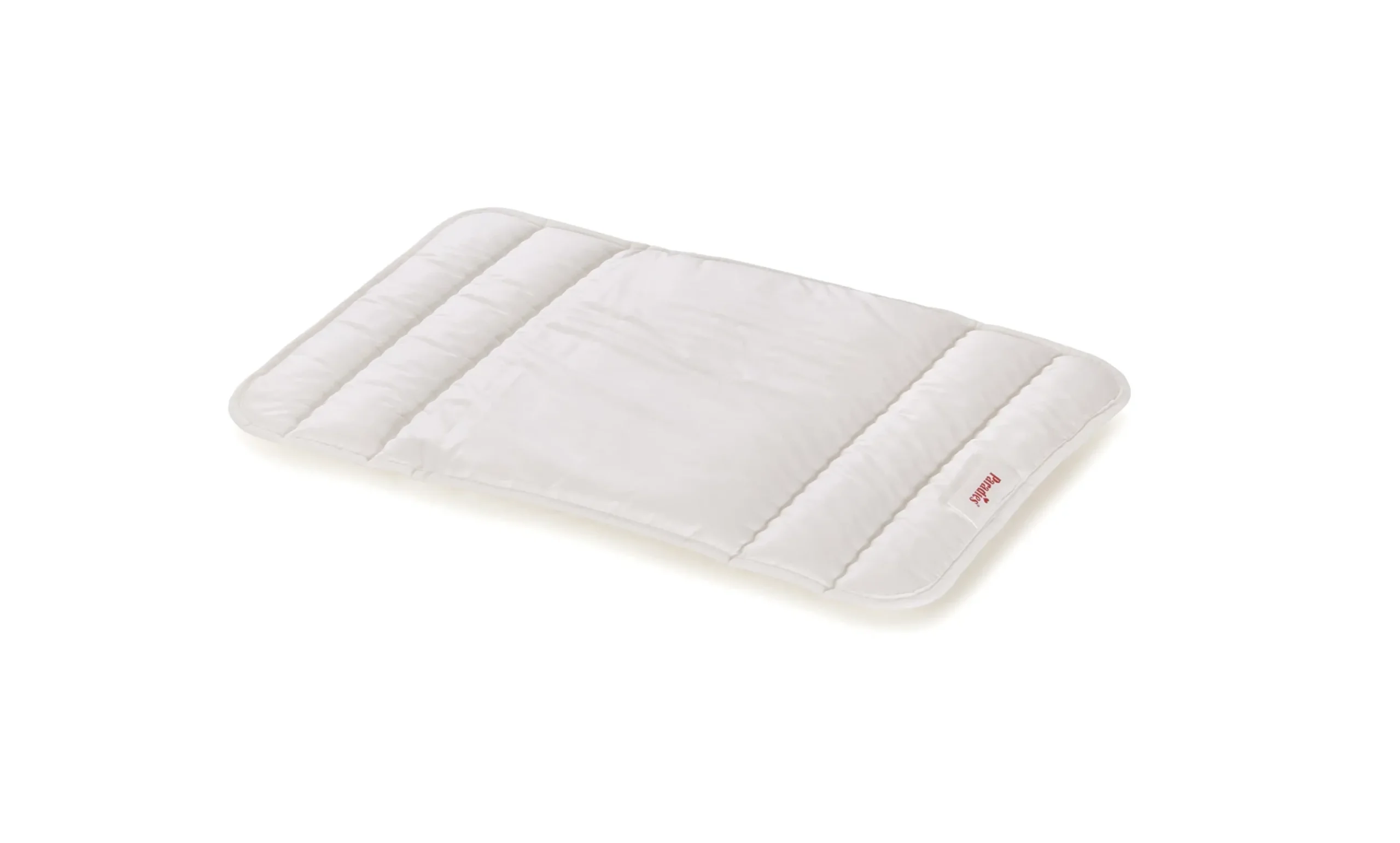 Paradies Kopfkissen>babyflachkissen Peterle Bio 40x60 Weiß