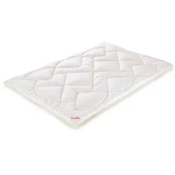 Paradies Bettwäsche>Bettdecke Anela Bio Medium Warm 155x220 Weiß