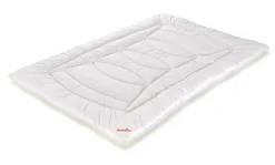 Paradies Bettwäsche>Ganzjahresbettdecke Nima Bio leicht warm 135x200 Weiß