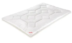 Paradies Bettwäsche>Ganzjahresbettdecke Anela Bio medium warm 155x200 Weiß