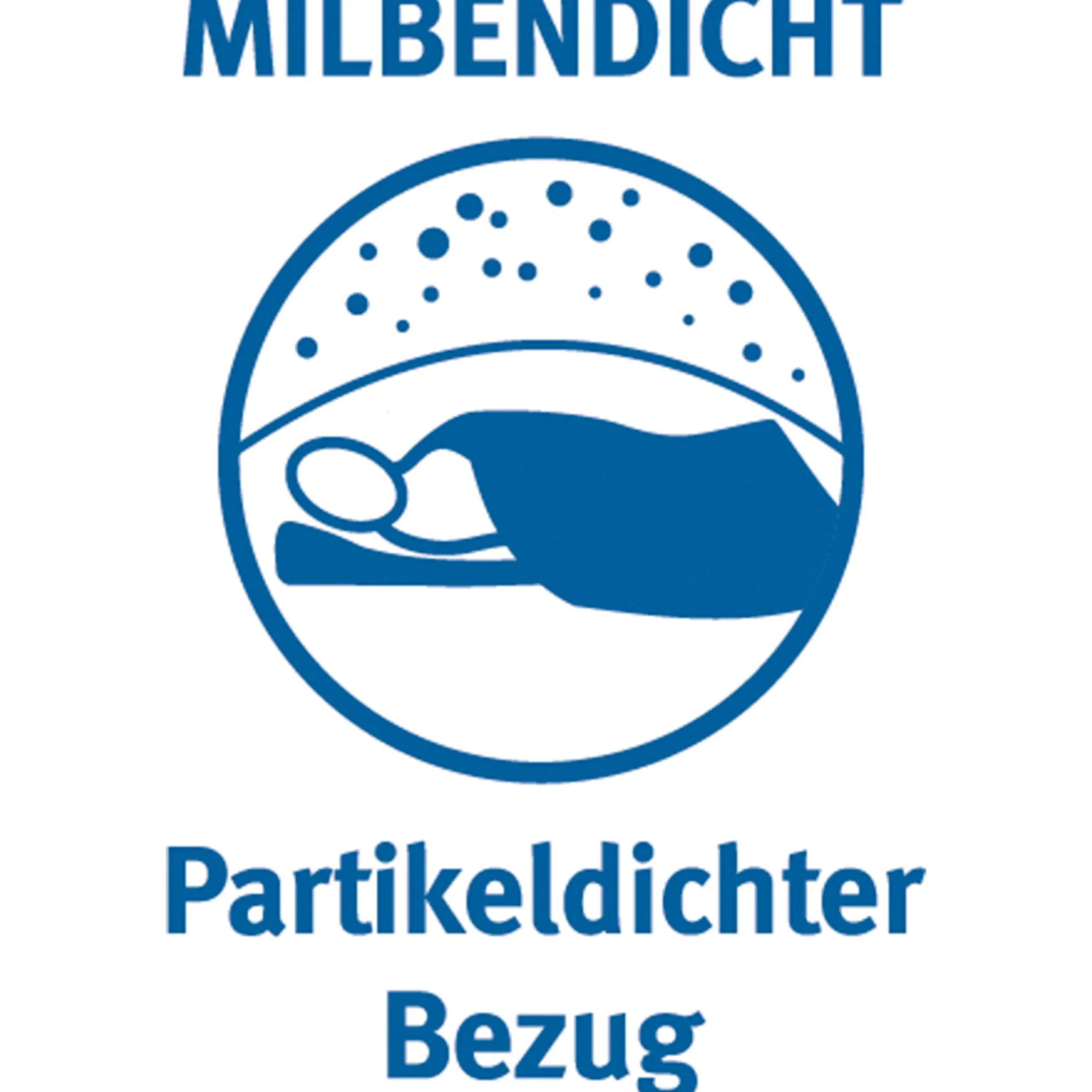 Paradies Bettwäsche>Ganzjahresbettdecke Antiallergo 135x200 Weiß