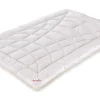 Paradies Bettwäsche>Ganzjahresbettdecke Dala Bio leicht warm 135x200 Weiß