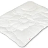 Paradies Bettwäsche>kinderbettdecke Lova Bio medium warm 100x135 Weiß