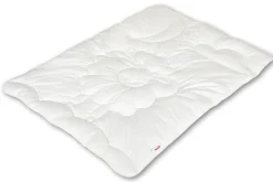 Paradies Bettwäsche>kinderbettdecke Lova Bio medium warm 100x135 Weiß