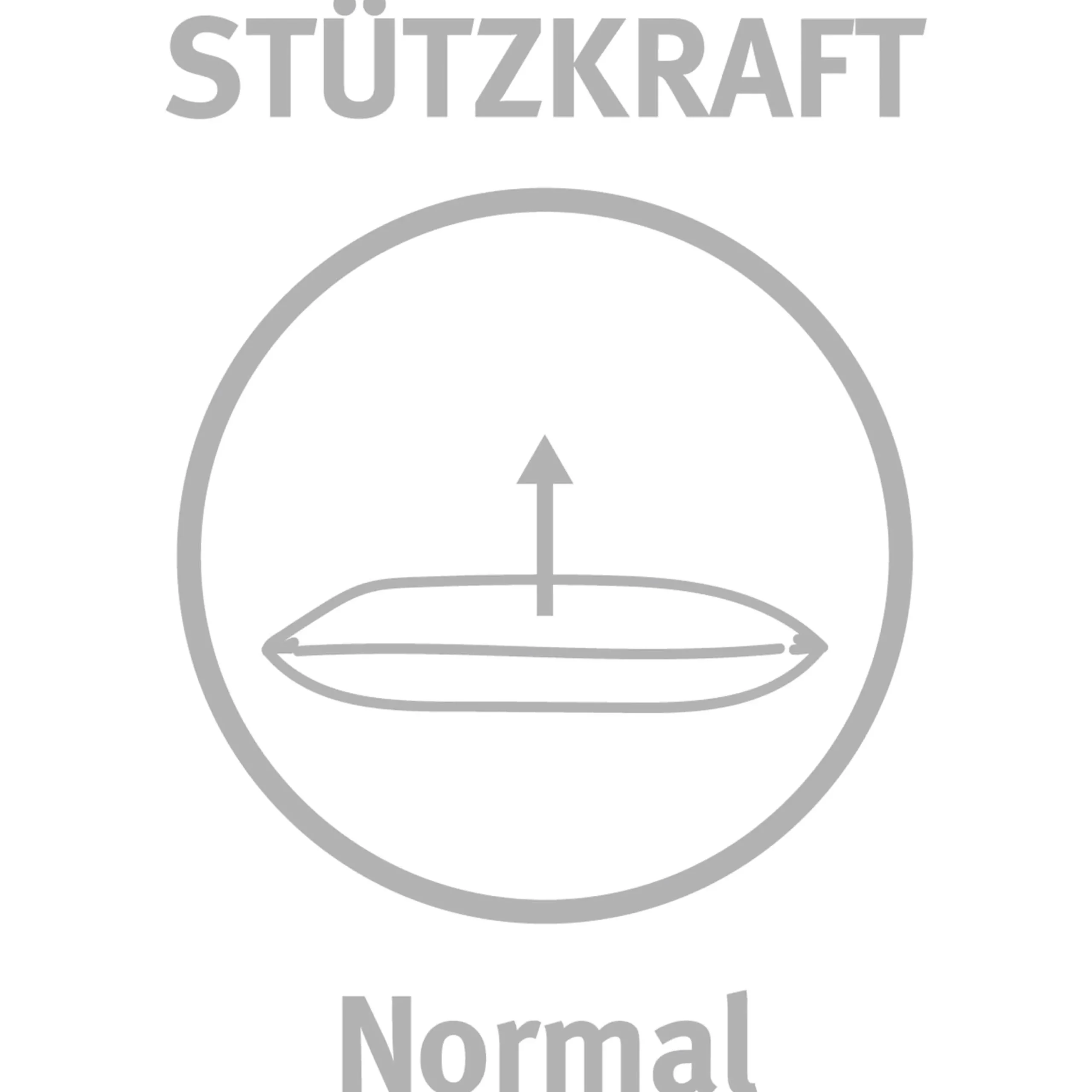 Paradies Kopfkissen>Kopfkissen Malea medium Bio 40x80 Weiß