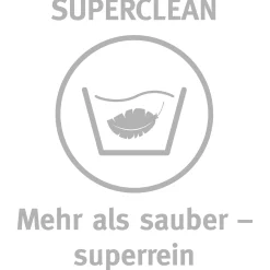 Paradies Kopfkissen>Kopfkissen Malea medium Bio 80x80 Weiß