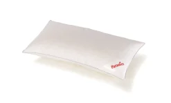 Paradies Kopfkissen>Kopfkissen Malea fest Bio 40x80 Weiß