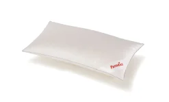 Paradies Kopfkissen>Kopfkissen Mali medium Bio 40x80 Weiß