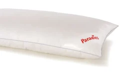 Paradies Kopfkissen>Kopfkissen Mali medium Bio 40x80 Weiß