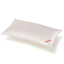 Paradies Kopfkissen>Kopfkissen Mali fest Bio 40x80 Weiß