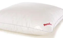 Paradies Kopfkissen>Kopfkissen Mali medium Bio 80x80 Weiß