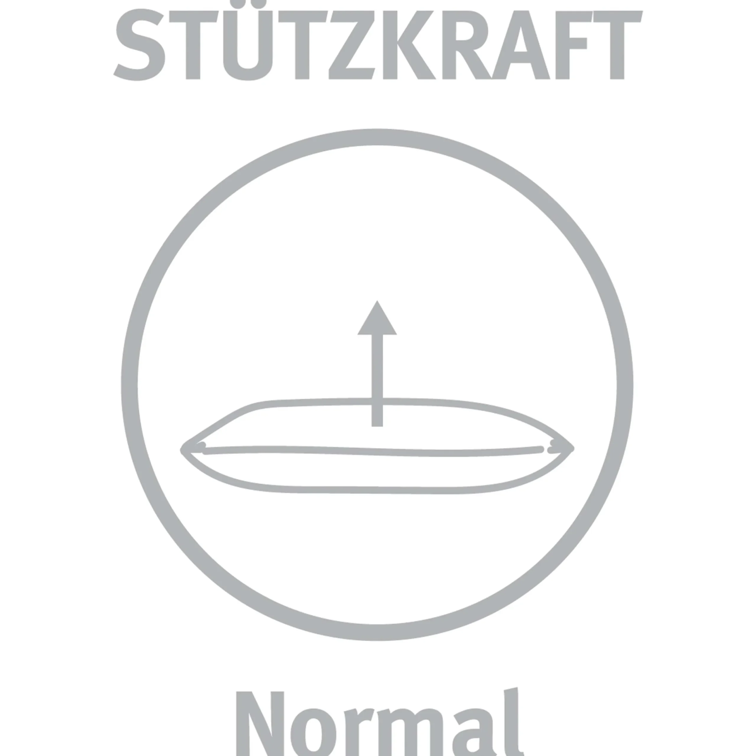 Paradies Kopfkissen>Kopfkissen Nani medium Bio 80x80 Weiß