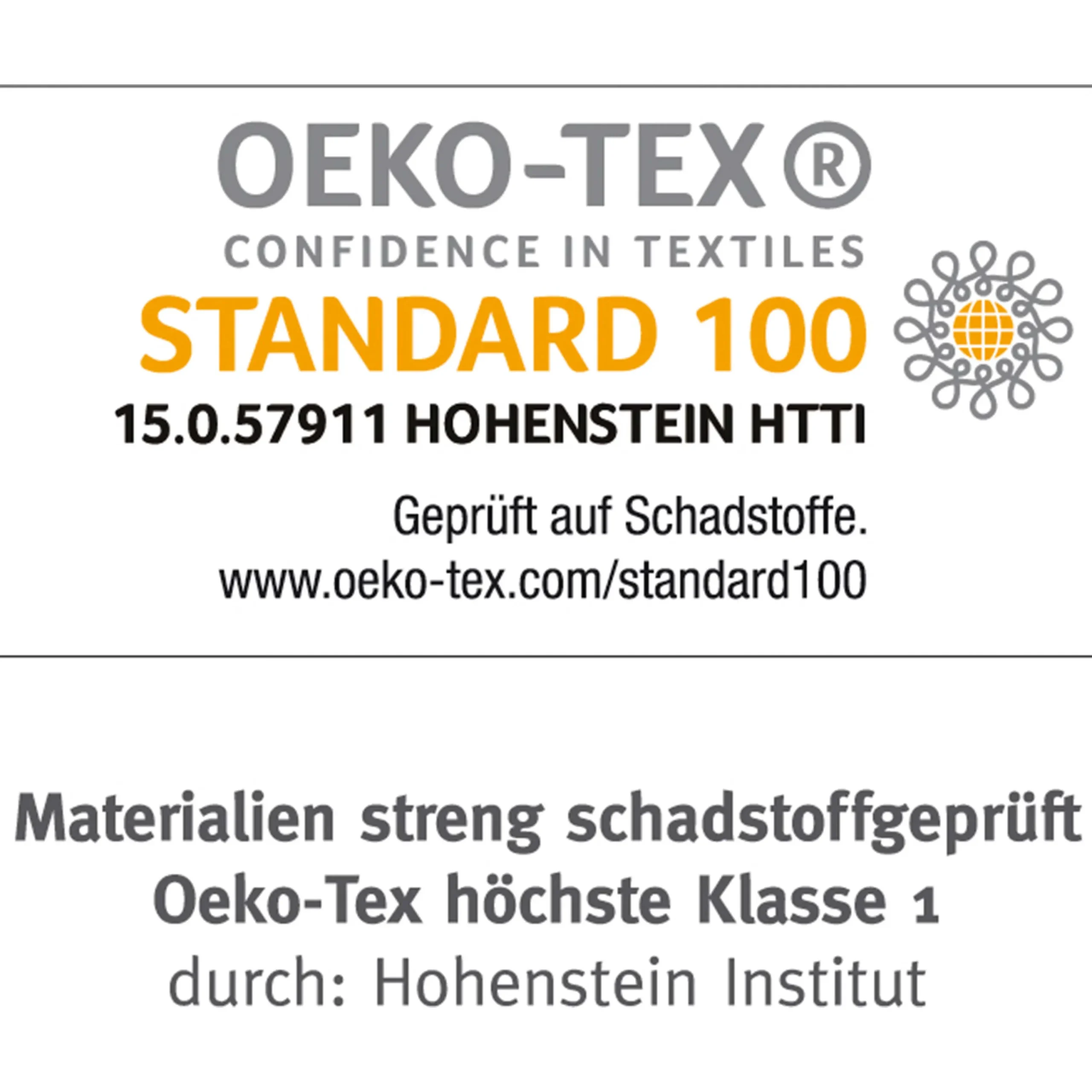 Paradies Kopfkissen>Kopfkissen Nani medium Bio 80x80 Weiß