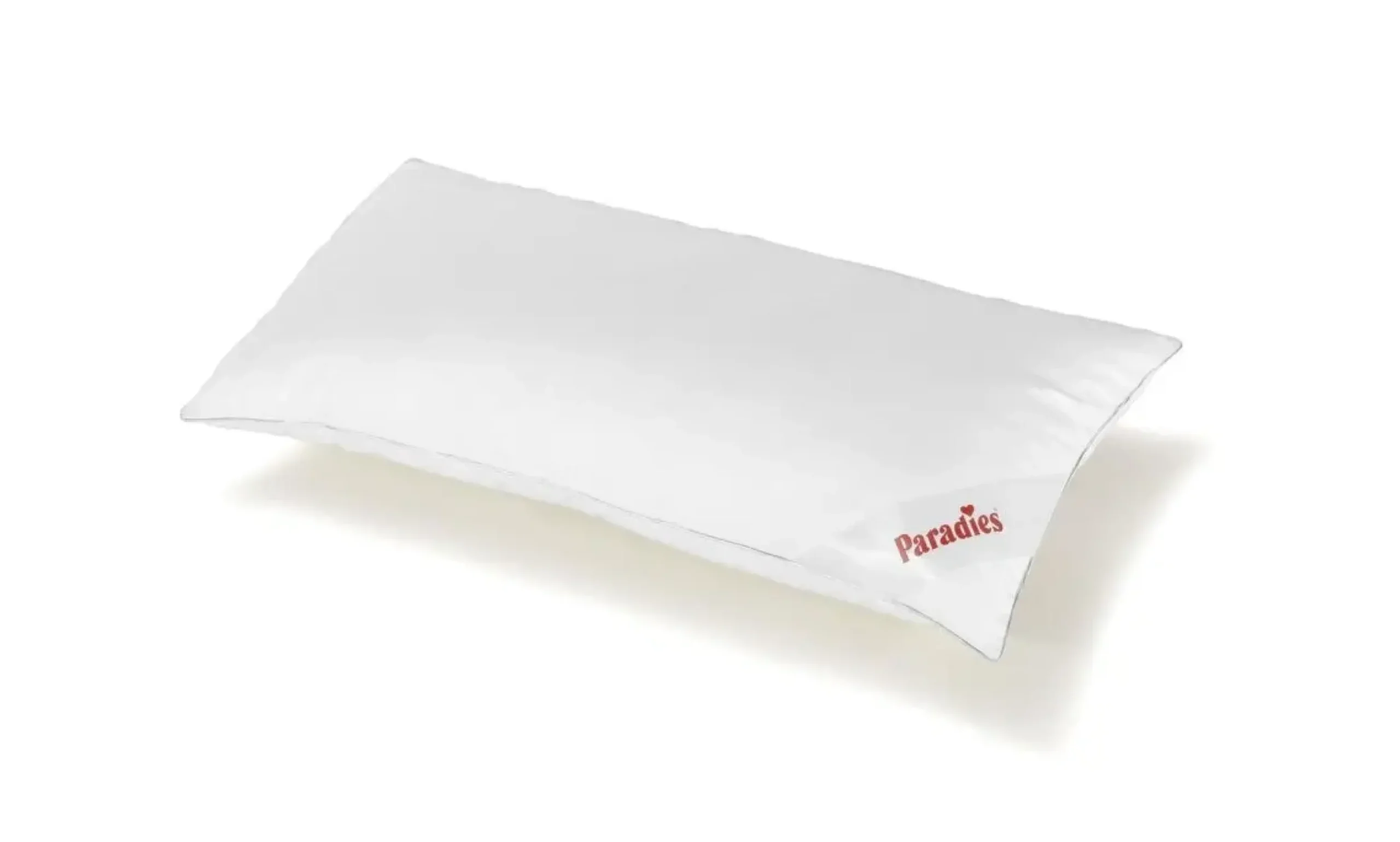 Paradies Kopfkissen>Kopfkissen Softy medium Bio 40x80 Weiß