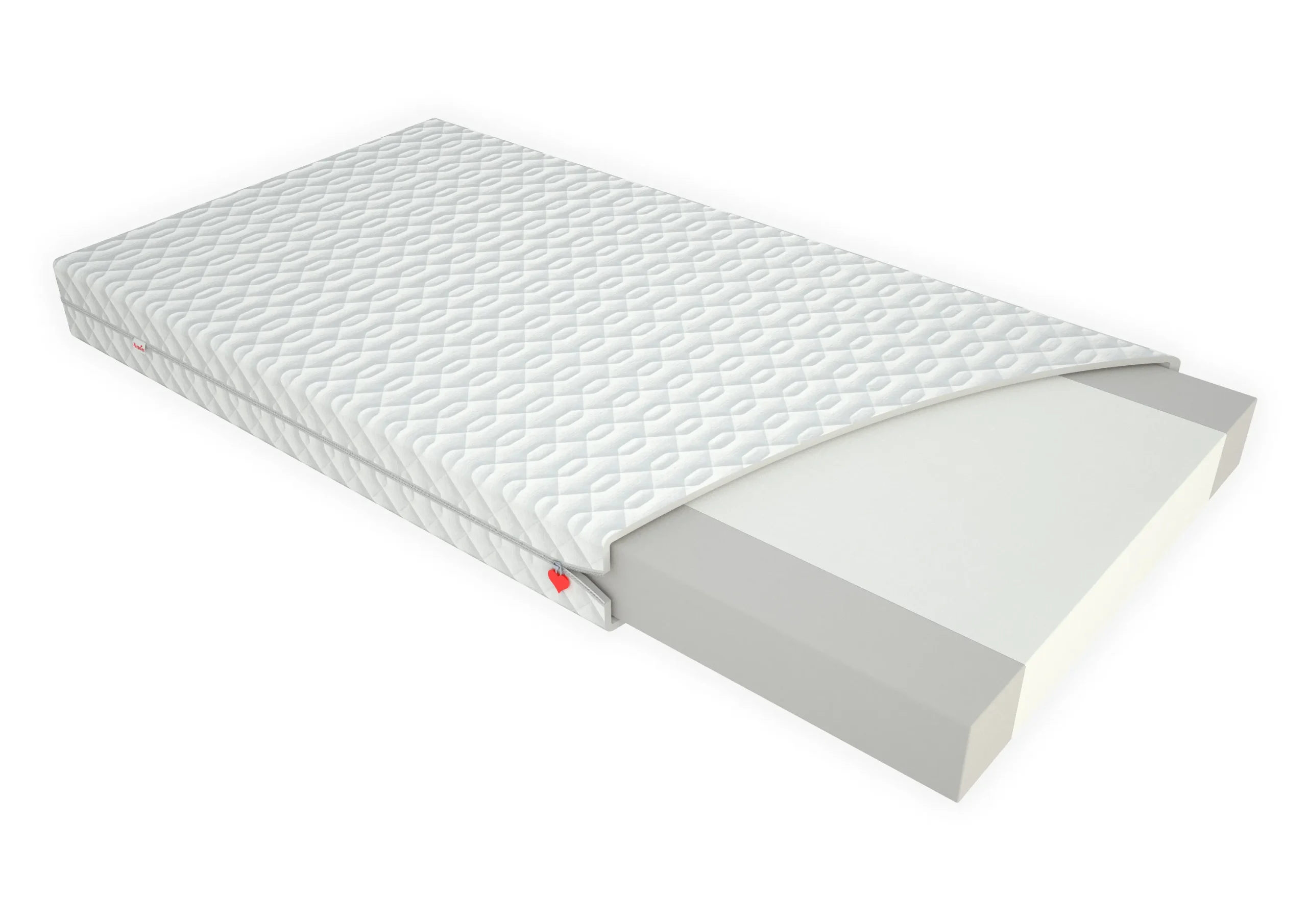 Paradies Matratzen>Matratze Antonia 70x140 Weiß