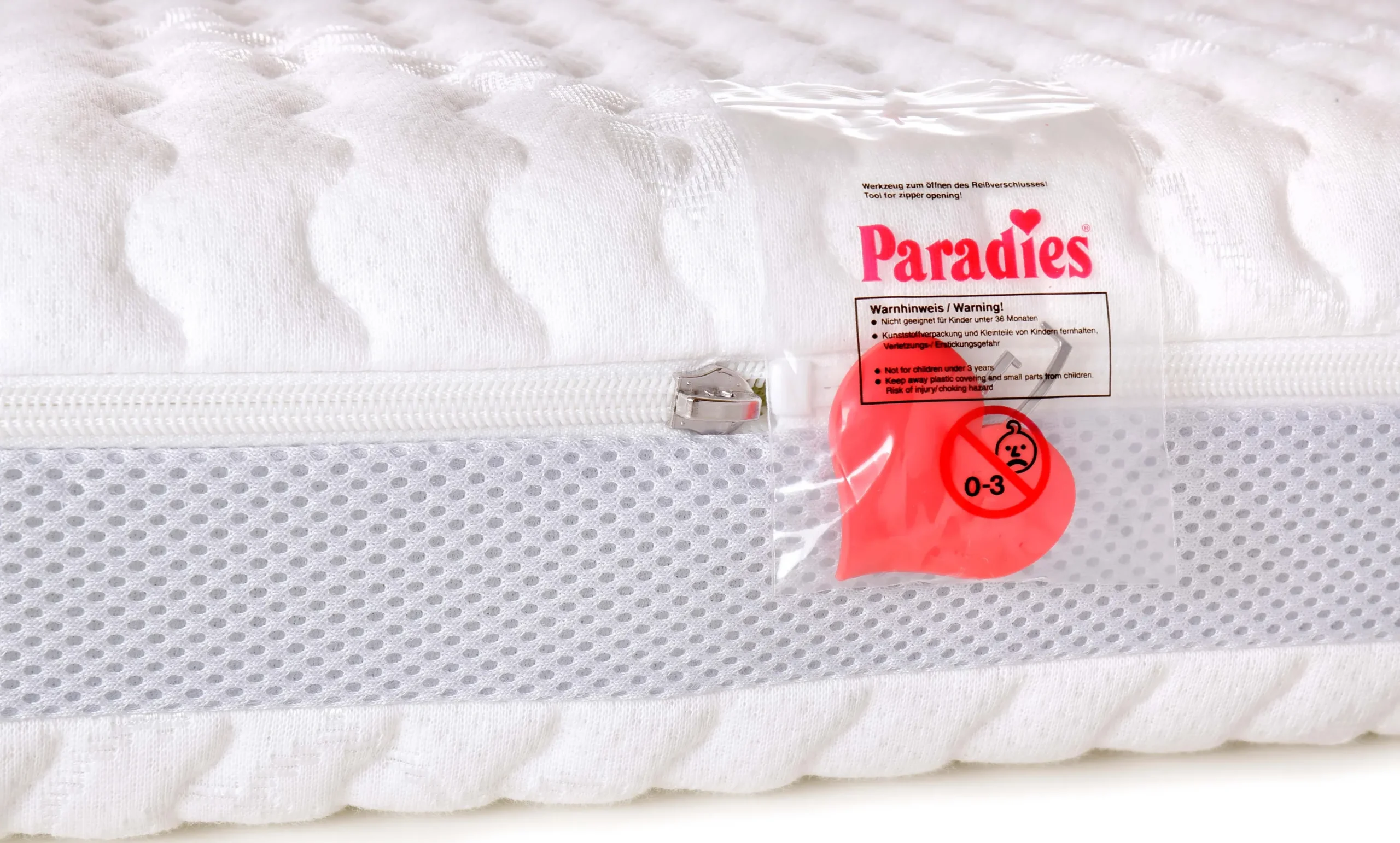 Paradies Matratzen>Matratze Maja 70x140 Weiß