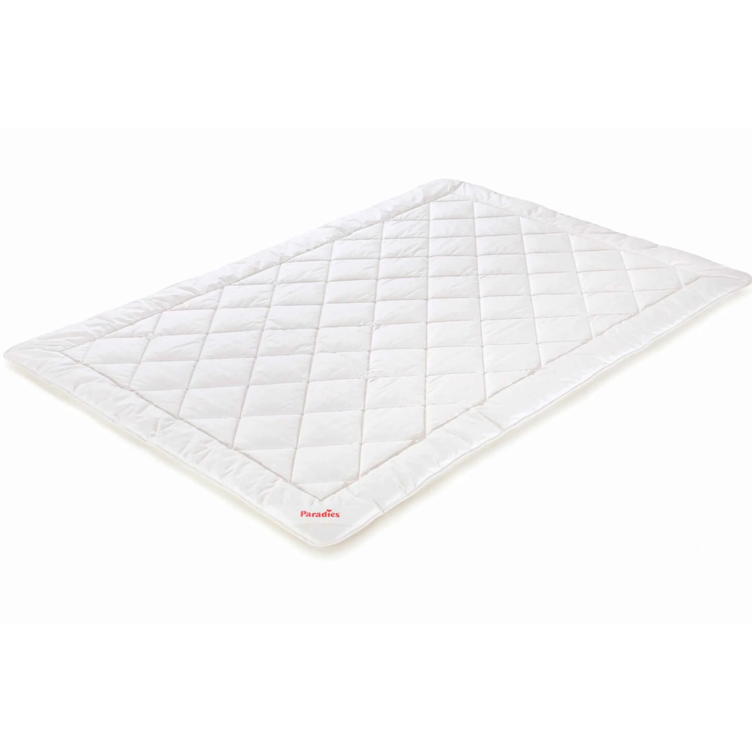 Paradies Bettwäsche>Sommerbettdecke Cool Comfort Bio 135x200 Weiß