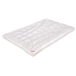 Paradies Bettwäsche>Winterbettdecke Dala Bio winterwarm 135x200 Weiß