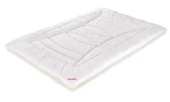 Paradies Bettwäsche>Winterbettdecke Nima Bio winterwarm 155x200 Weiß