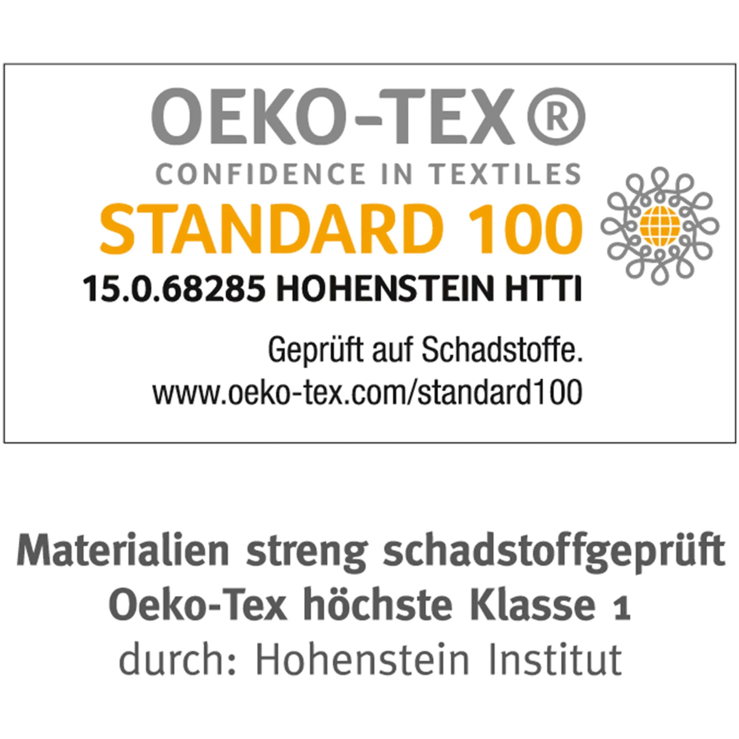 Paradies Bettwäsche>Winterbettdecke Dala Bio winterwarm 155x220 Weiß