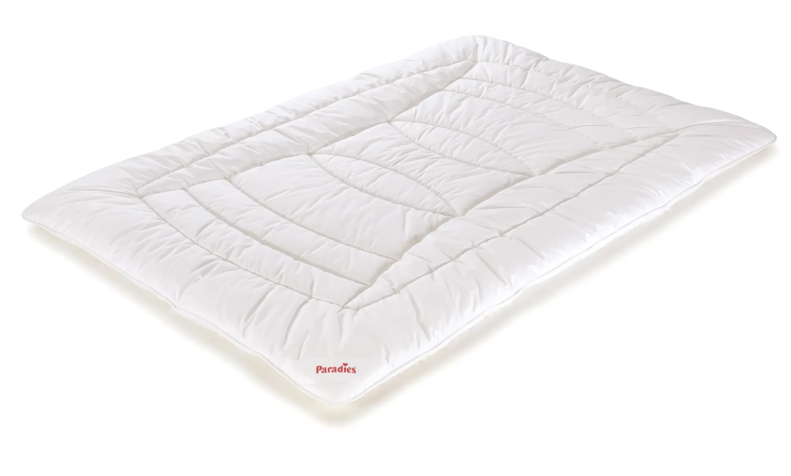 Paradies Bettwäsche>Winterbettdecke Nima Bio winterwarm 135x200 Weiß