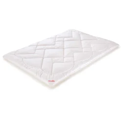 Paradies Bettwäsche>Winterbettdecke Anela Bio winterwarm 135x200 Weiß