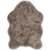 Schöner Wohnen Kollektion Fellteppiche>Teppich Tender 60x90 cm Shape Cappuchino