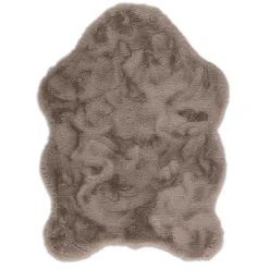 Schöner Wohnen Kollektion Fellteppiche>Teppich Tender 60x90 cm Shape Cappuchino