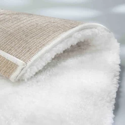 Schöner Wohnen Kollektion Hochflorteppiche>Teppich Heaven 133x190 cm Weiß