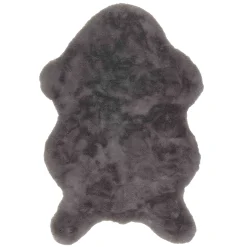 Schöner Wohnen Kollektion Fellteppiche>Teppich Tender 60x90 cm Shape Grau