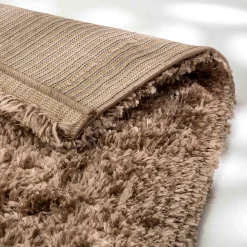 Schöner Wohnen Kollektion Hochflorteppiche>Teppich Heaven 133x190 cm Beige