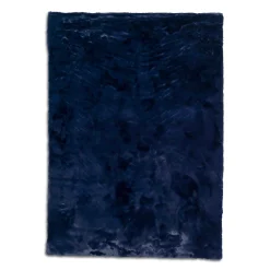 Schöner Wohnen Kollektion Fellteppiche>Teppich Tender 80x150 cm Nachtblau