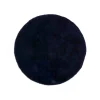 Schöner Wohnen Kollektion Fellteppiche>Teppich Tender 120 cm Rund Nachtblau