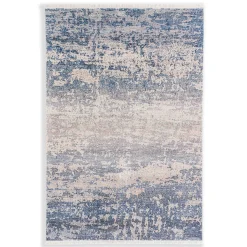 Schöner Wohnen Kollektion Kurzflorteppiche>Teppich Mystik 70x140 cm Orient Blau