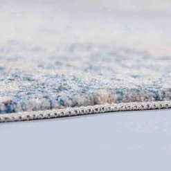 Schöner Wohnen Kollektion Kurzflorteppiche>Teppich Mystik 70x140 cm Orient Blau