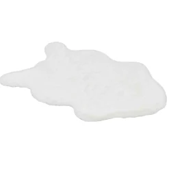 Schöner Wohnen Kollektion Fellteppiche>Teppich Tender 60x90 cm Shape Weiß