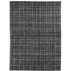 Schöner Wohnen Kollektion Kurzflorteppiche>Teppich Cosetta 140x200 cm Gitter Grau