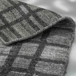 Schöner Wohnen Kollektion Kurzflorteppiche>Teppich Cosetta 140x200 cm Gitter Grau