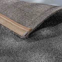 Schöner Wohnen Kollektion Kurzflorteppiche>Teppich Pure 67x130 cm Silber