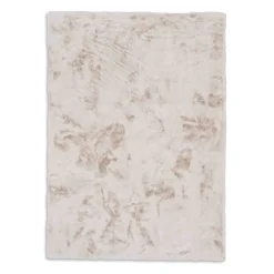 Schöner Wohnen Kollektion Fellteppiche>Teppich Tender 80x150 cm Creme