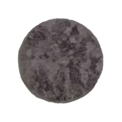 Schöner Wohnen Kollektion Fellteppiche>Teppich Tender 120 cm Rund Grau