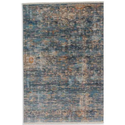 Schöner Wohnen Kollektion Kurzflorteppiche>Teppich Mystik 70x140 cm Blau