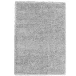 Schöner Wohnen Kollektion Hochflorteppiche>Teppich Savage 80x150 cm Silber