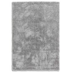 Schöner Wohnen Kollektion Hochflorteppiche>Teppich Heaven 133x190 cm Hellgrau