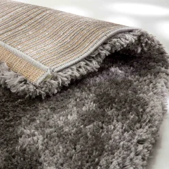 Schöner Wohnen Kollektion Hochflorteppiche>Teppich Heaven 80x150 cm Grau