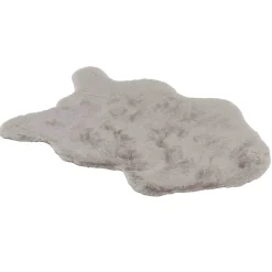 Schöner Wohnen Kollektion Fellteppiche>Teppich Tender 60x90 cm Shape Silber